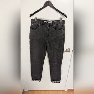 Brand New Eddie Bauer Boyfriend Midrise Slim Jeans Size 16